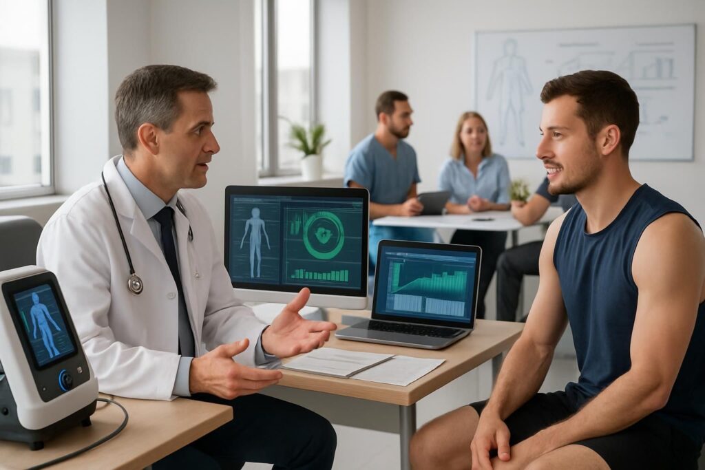 découvrez notre protocole intégré de soins en médecine sportive, conçu pour optimiser le suivi thérapeutique et améliorer la récupération des patients de manière personnalisée et efficace.