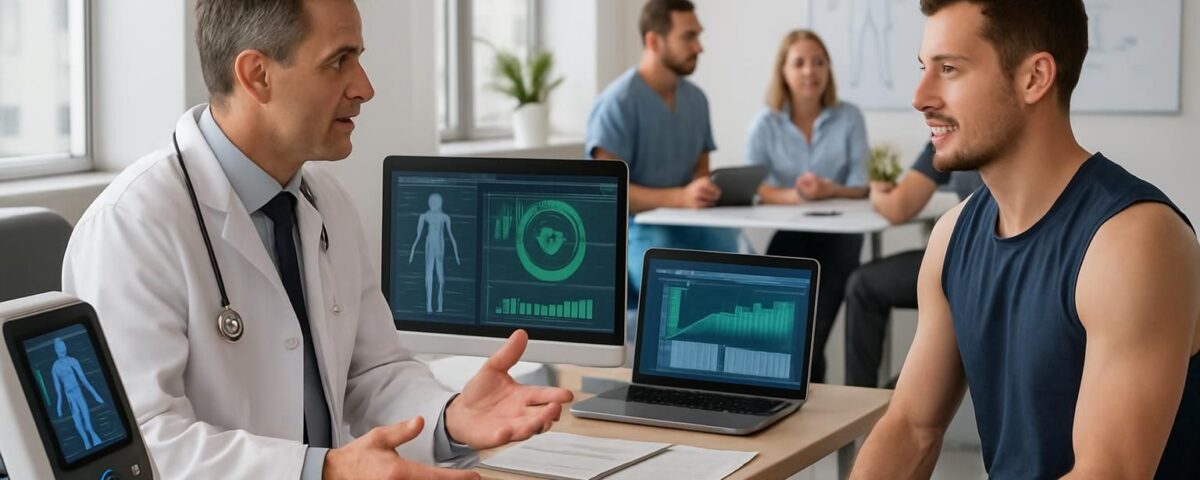 découvrez notre protocole intégré de soins en médecine sportive, conçu pour optimiser le suivi thérapeutique et améliorer la récupération des patients de manière personnalisée et efficace.