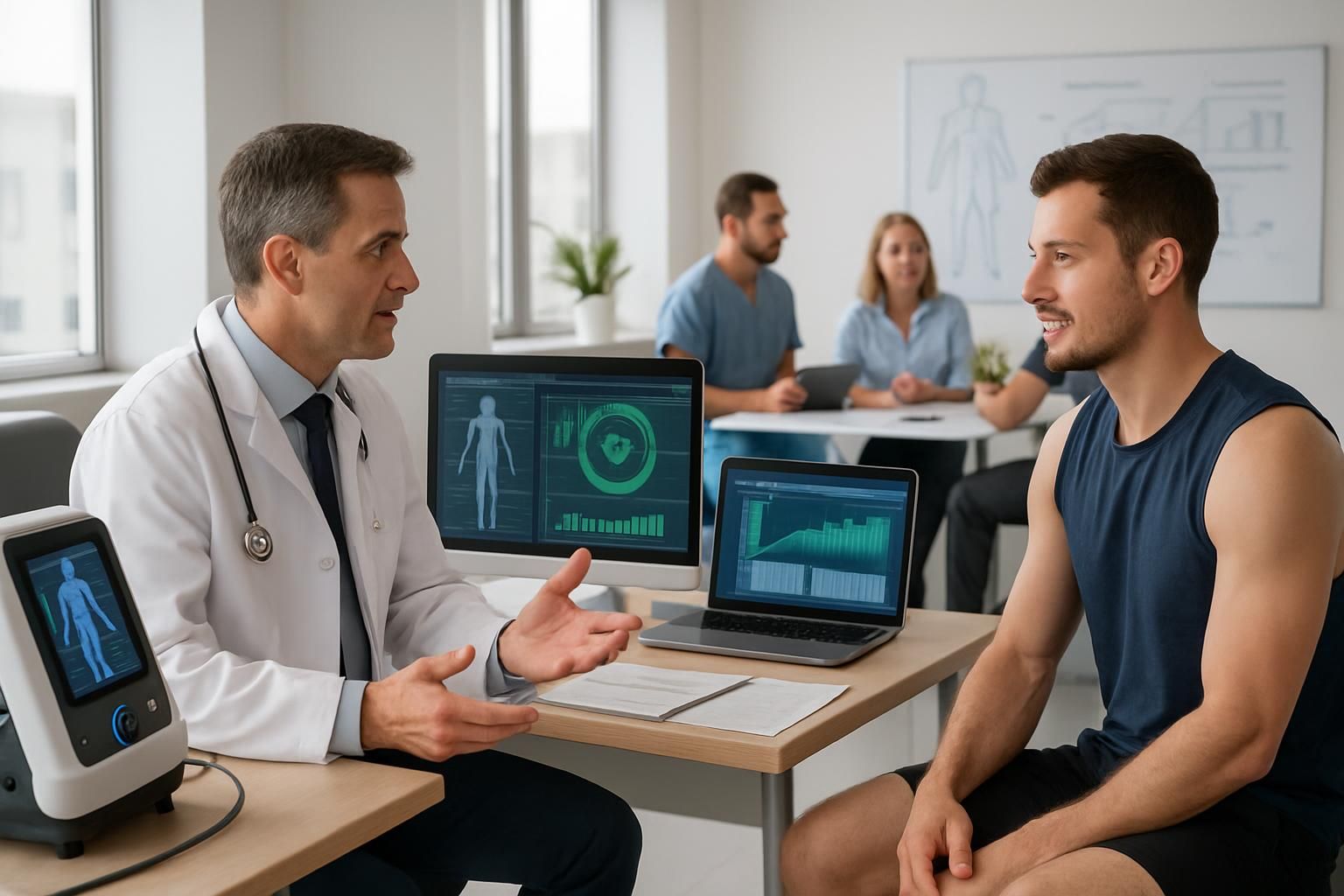 découvrez notre protocole intégré de soins en médecine sportive, conçu pour optimiser le suivi thérapeutique et améliorer la récupération des patients de manière personnalisée et efficace.