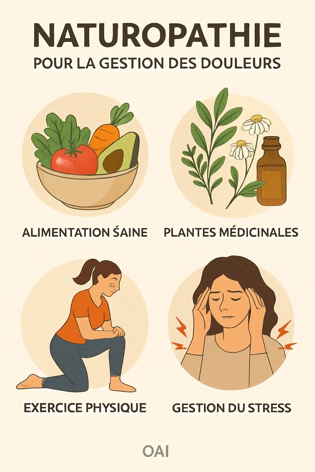 découvrez un protocole naturopathique efficace pour la gestion des douleurs post-traumatiques, alliant approches naturelles et bien-être pour favoriser la récupération.