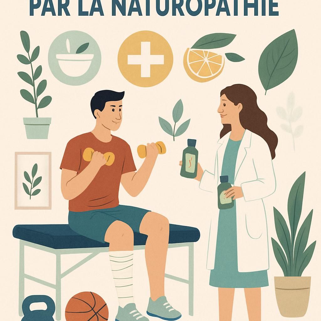 découvrez un protocole naturopathique innovant conçu pour optimiser la réhabilitation des sportifs de haut niveau, favorisant une récupération naturelle et efficace.