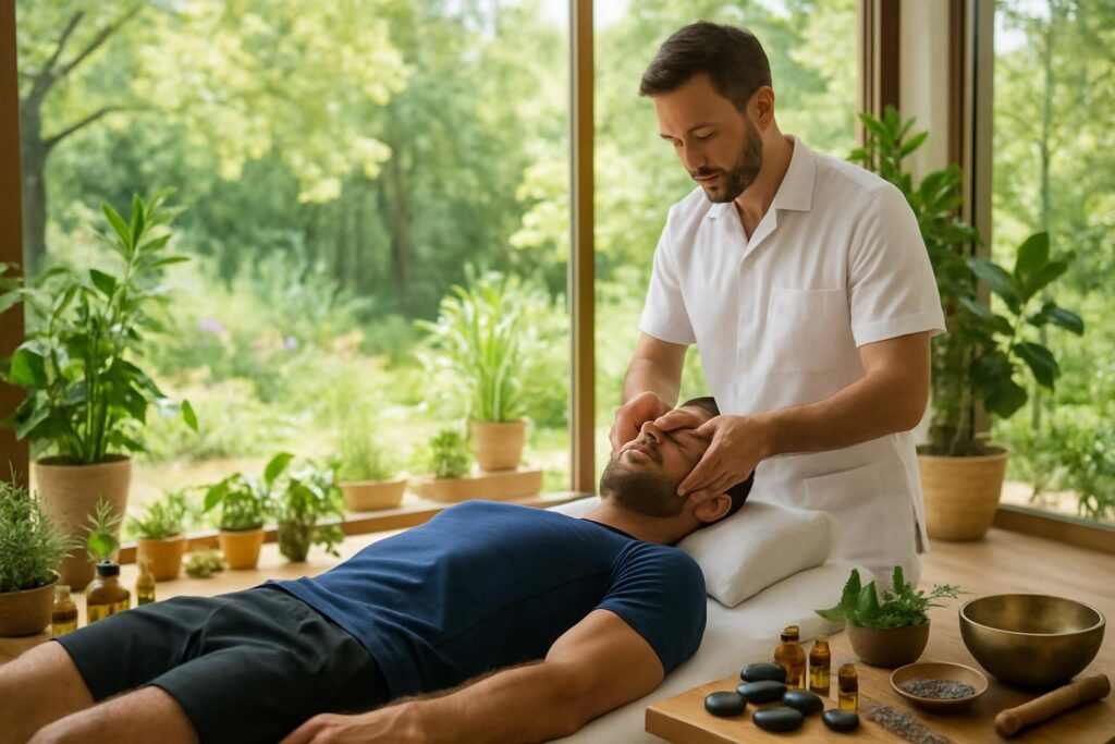 découvrez un protocole naturopathique innovant dédié à la réhabilitation des sportifs de haut niveau, alliant techniques naturelles et conseils personnalisés pour optimiser la récupération et la performance.