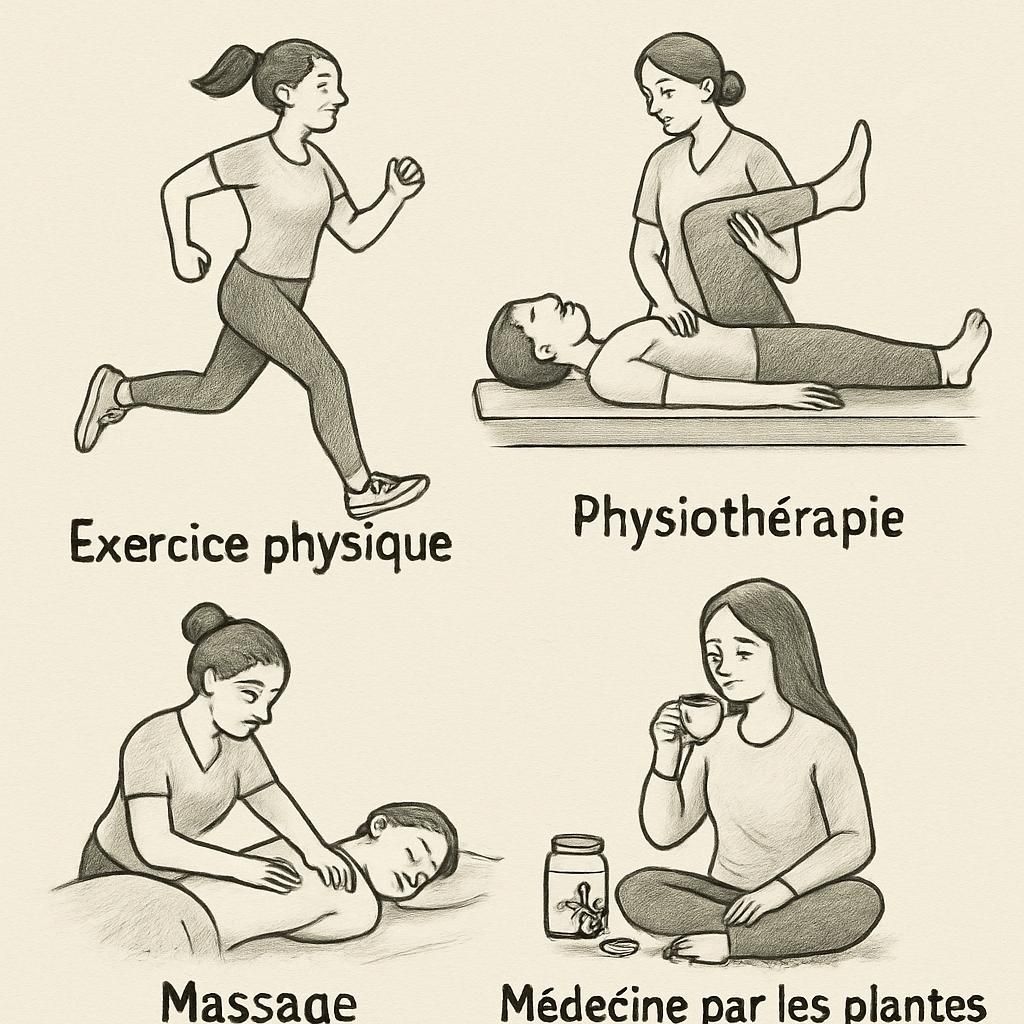 découvrez un protocole naturopathique complet pour accompagner la guérison des blessures sportives des ligaments et tendons, favorisant une récupération naturelle et durable.