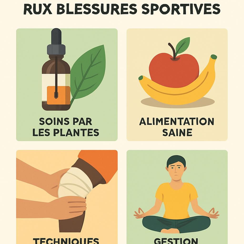 découvrez un protocole naturopathique efficace pour soigner les blessures sportives des tissus mous, favorisant une récupération naturelle et rapide grâce à des méthodes douces et adaptées.