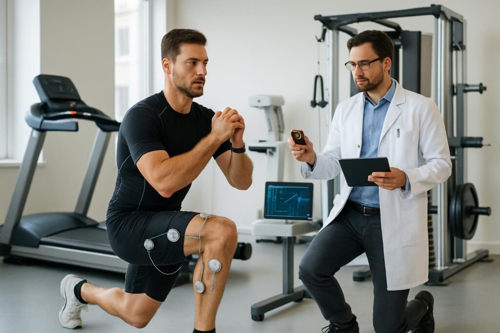 découvrez un protocole de rééducation personnalisé en médecine sportive, spécialement conçu pour accompagner les sportifs professionnels vers une récupération optimale et une performance durable.