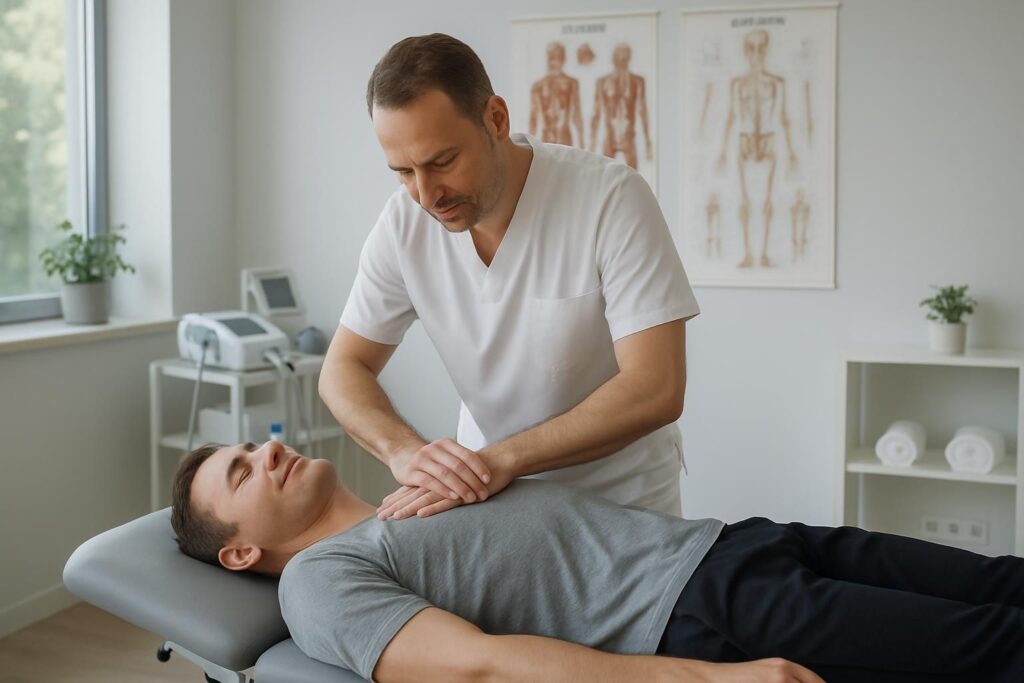 découvrez des protocoles avancés de rééducation par médecine manuelle pour optimiser votre guérison, améliorer votre mobilité et réduire la douleur efficacement.