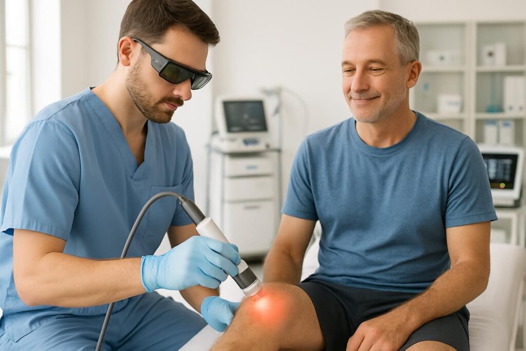 découvrez les protocoles avancés de rééducation utilisant la thérapie au laser pour accélérer la guérison et optimiser la récupération fonctionnelle.