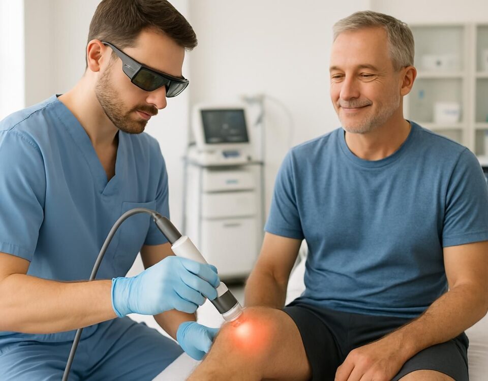 découvrez les protocoles avancés de rééducation utilisant la thérapie au laser pour accélérer la guérison et optimiser la récupération fonctionnelle.