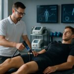 découvrez les protocoles avancés de rééducation par thérapie par shockwave, spécialement conçus pour optimiser la récupération des sportifs et améliorer leurs performances.