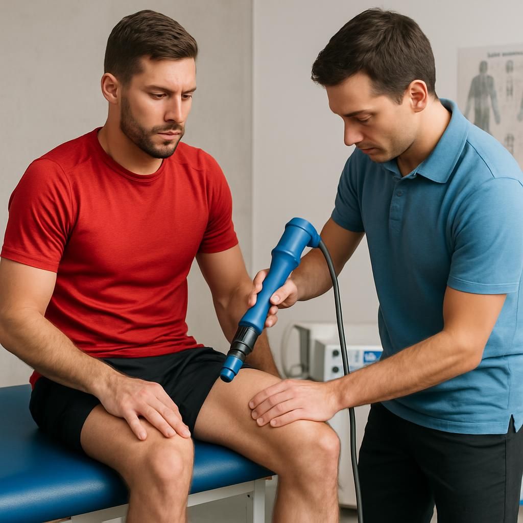 découvrez des protocoles avancés de rééducation par thérapie par shockwave spécialement conçus pour optimiser la récupération des sportifs et favoriser leur performance.