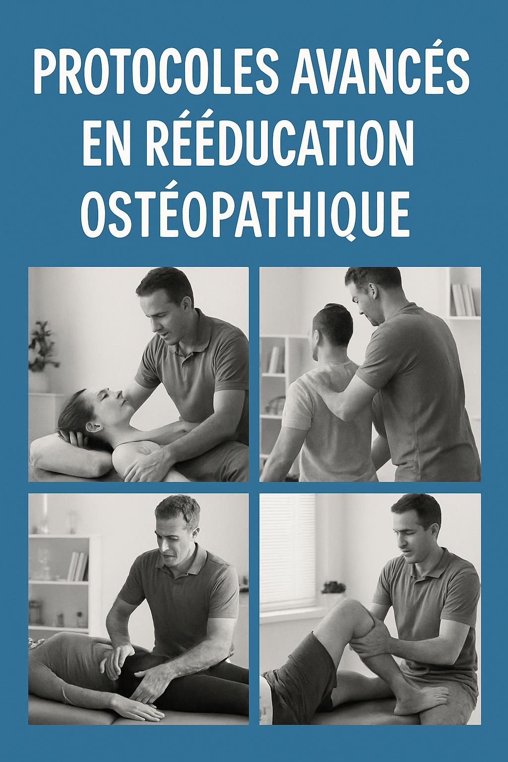 découvrez des protocoles avancés en rééducation par ostéopathie, spécialement conçus pour le traitement efficace des blessures aiguës, favorisant une récupération rapide et durable.