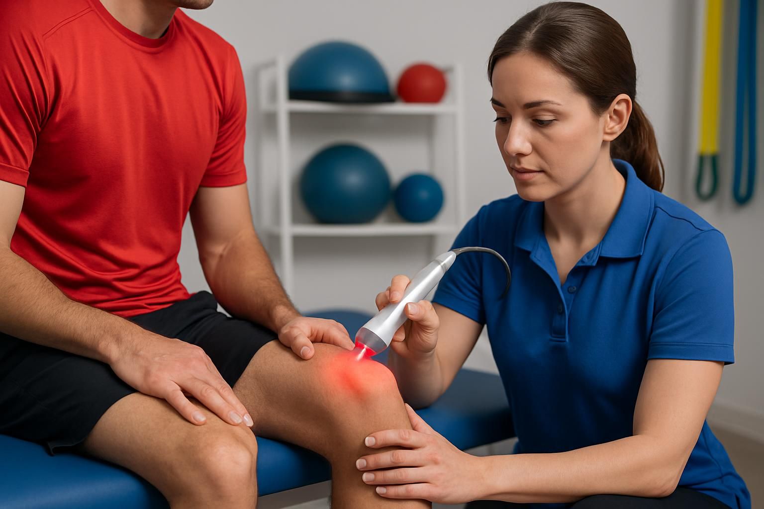 découvrez les protocoles avancés en rééducation utilisant la thérapie au laser pour optimiser la guérison des blessures aiguës, améliorer la récupération et réduire la douleur.