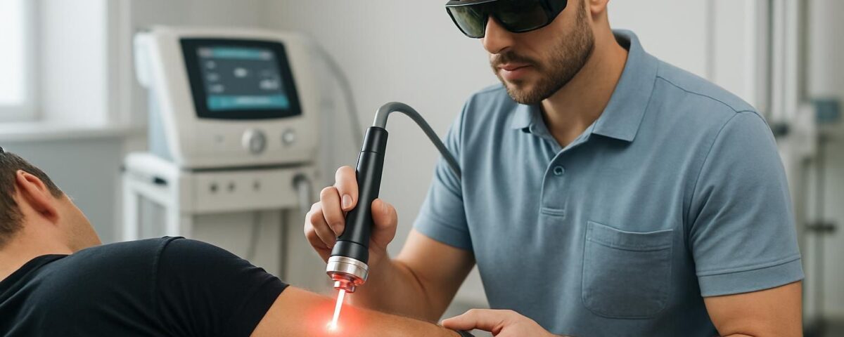 découvrez des protocoles avancés de rééducation utilisant la thérapie au laser pour optimiser la guérison des blessures aiguës, améliorer la récupération fonctionnelle et réduire la douleur.