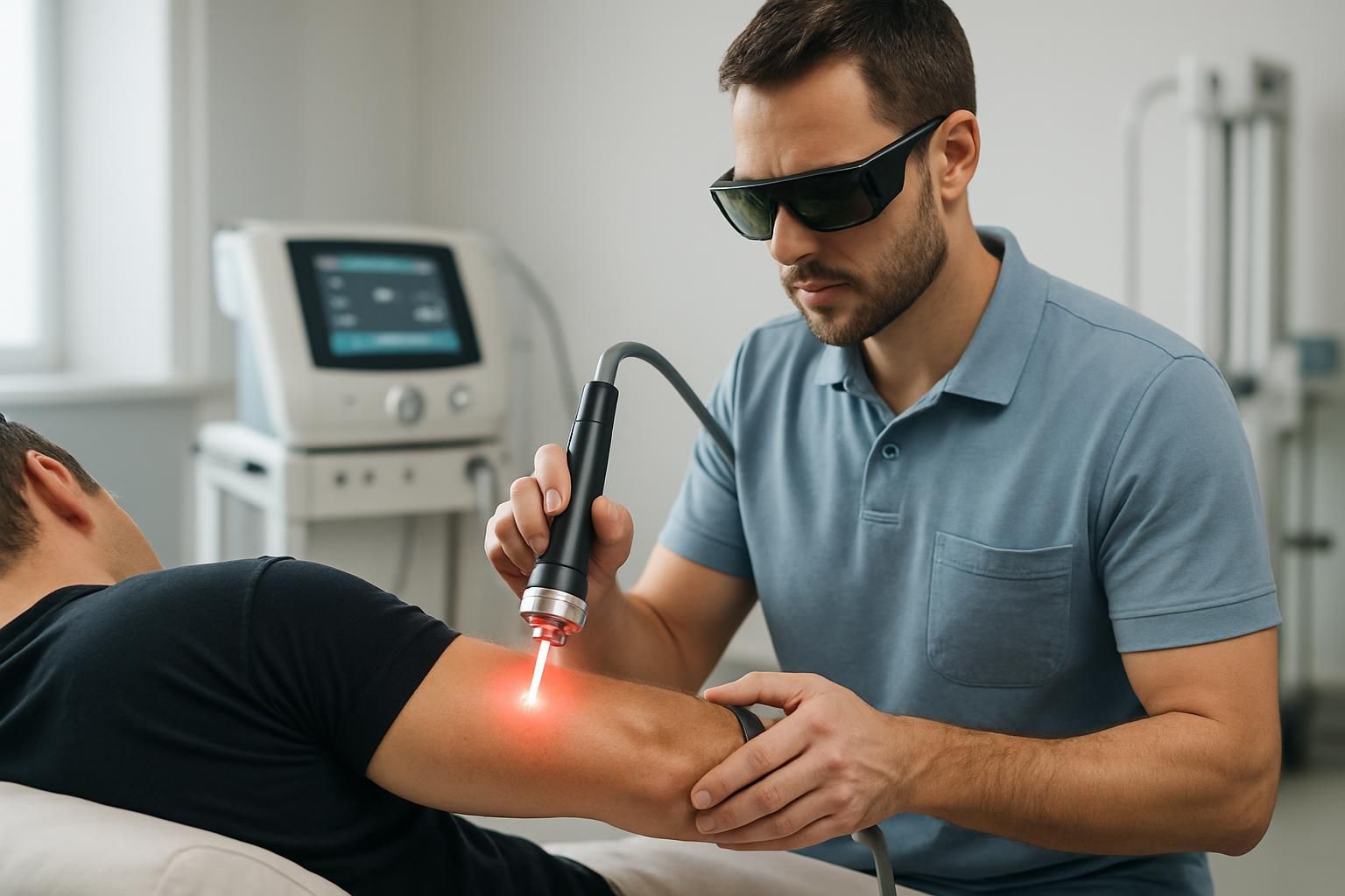 découvrez des protocoles avancés de rééducation utilisant la thérapie au laser pour optimiser la guérison des blessures aiguës, améliorer la récupération fonctionnelle et réduire la douleur.