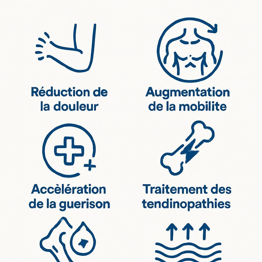 découvrez les protocoles avancés en thérapie par shockwave pour optimiser et accélérer la guérison des blessures, avec des techniques innovantes et efficaces.