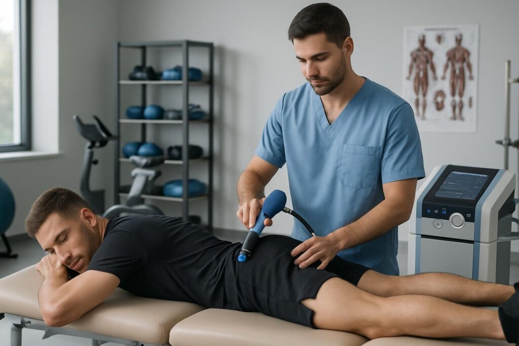 découvrez les protocoles avancés de thérapie par shockwave pour optimiser la réhabilitation des athlètes, améliorer la récupération musculaire et prévenir les blessures.