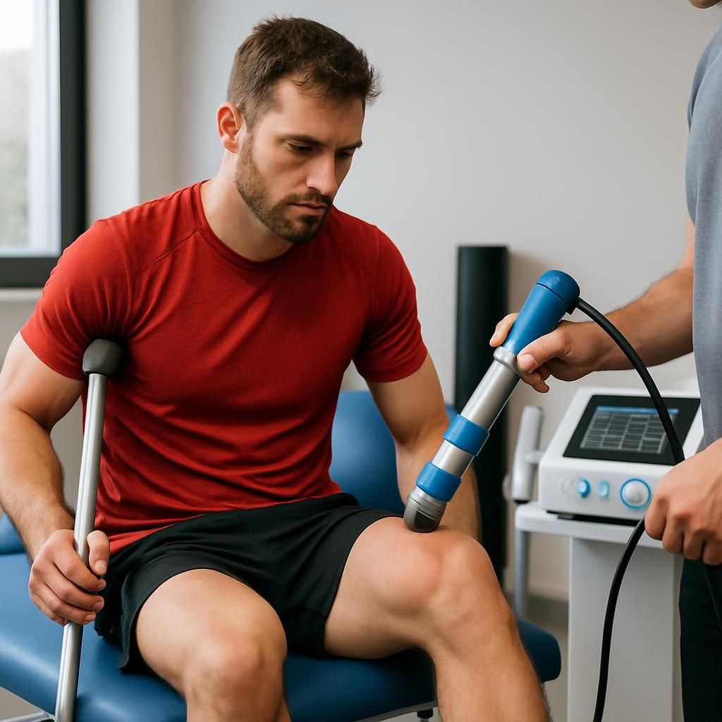 découvrez les protocoles avancés de thérapie par shockwave pour optimiser la réhabilitation des athlètes, améliorer la récupération musculaire et prévenir les blessures.