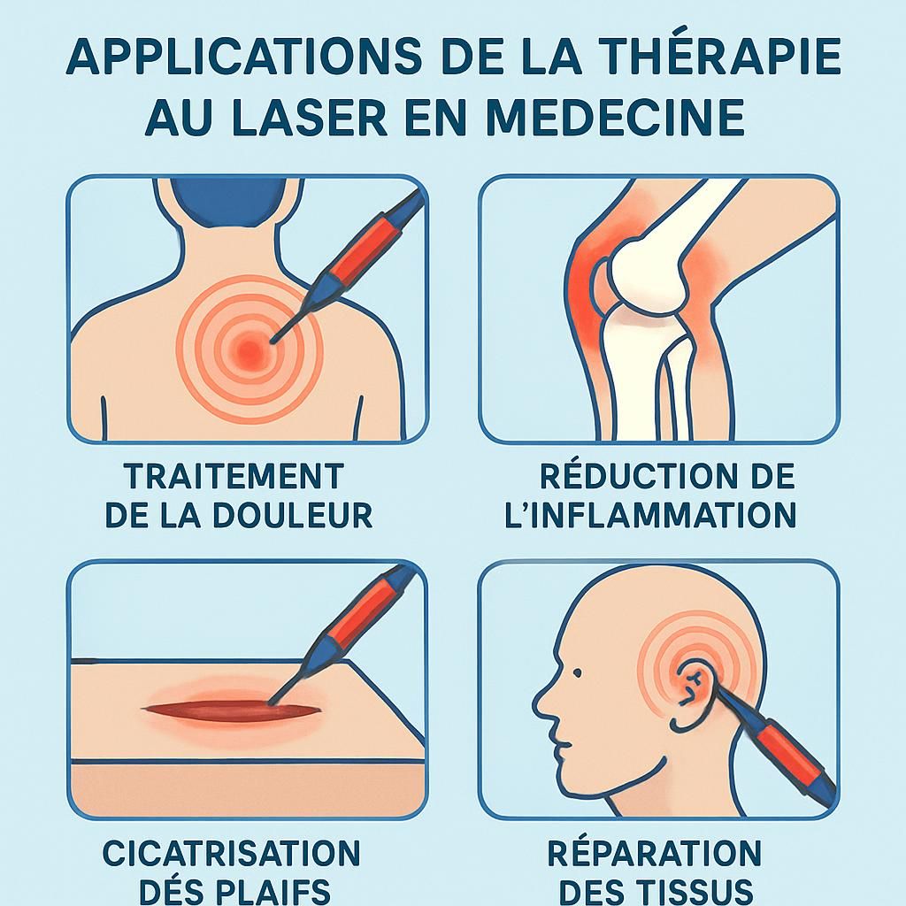 découvrez les protocoles de traitement par thérapie au laser conçus pour accélérer la guérison et réduire le temps de convalescence de manière efficace et sécurisée.