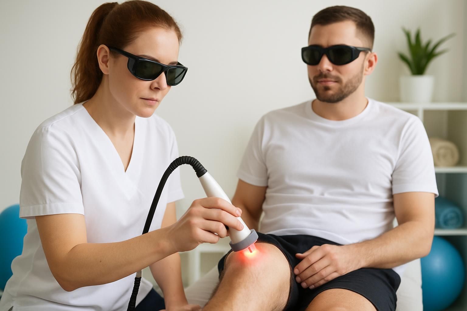 découvrez des protocoles intégrés en rééducation utilisant la thérapie au laser pour une récupération rapide et efficace, favorisant la guérison et la réduction de la douleur.