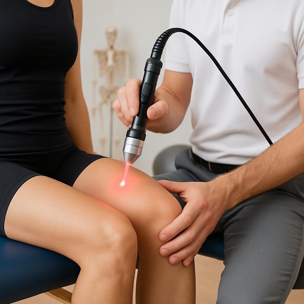 découvrez des protocoles intégrés innovants en rééducation utilisant la thérapie au laser pour accélérer une récupération rapide et efficace.