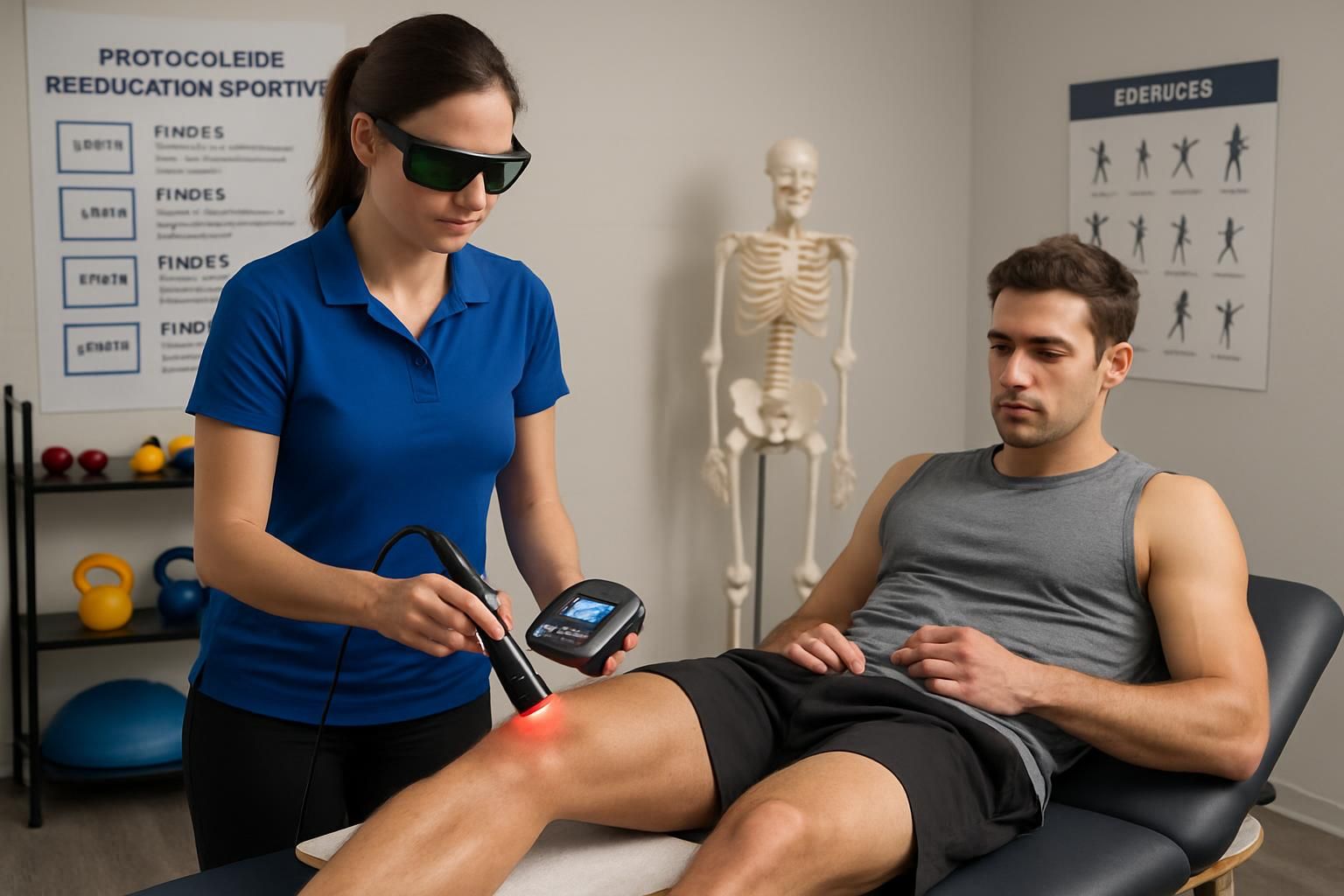 découvrez des protocoles personnalisés pour intégrer efficacement la thérapie au laser dans la rééducation sportive et optimiser la récupération des athlètes.