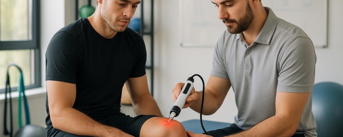 découvrez nos protocoles personnalisés pour intégrer efficacement la thérapie au laser dans la rééducation sportive, optimisant la récupération et la performance des athlètes.