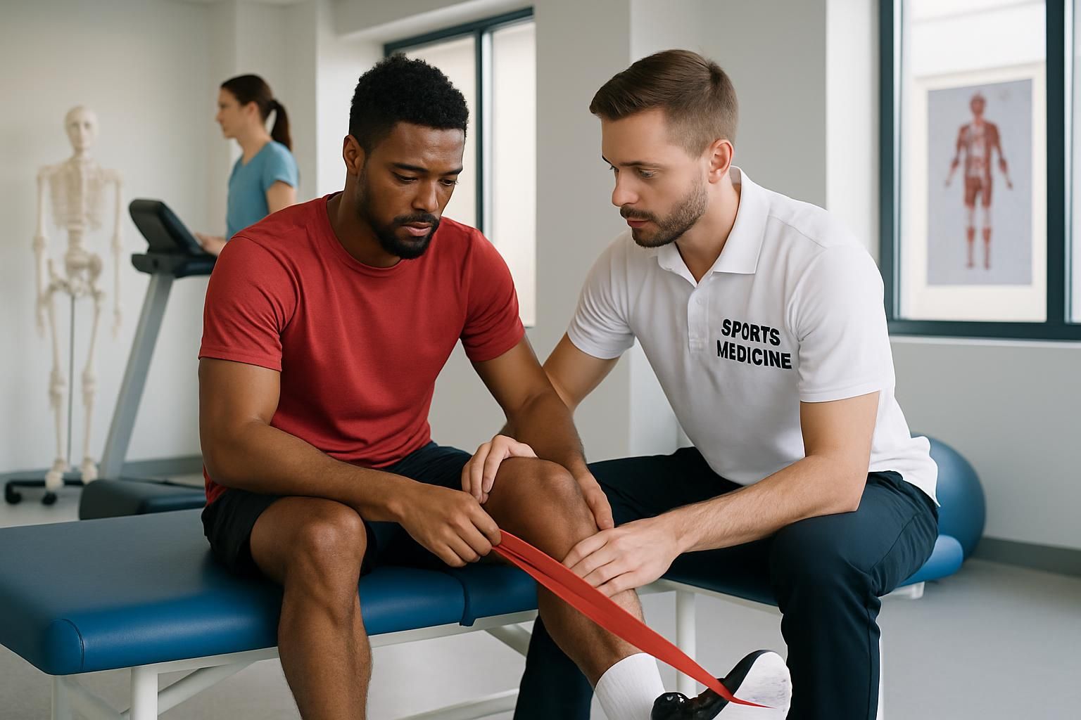 découvrez le retour d’expérience des cliniciens sur la réadaptation par médecine sportive, leurs méthodes, résultats et conseils pour optimiser la récupération des patients sportifs.