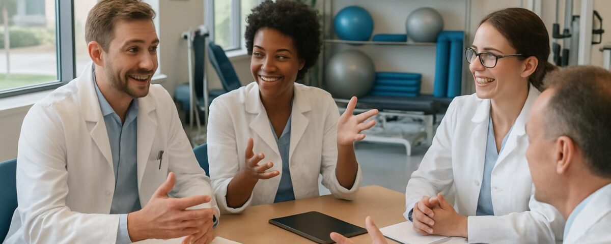 découvrez le retour d'expérience des cliniciens sur la réadaptation via la médecine sportive, mettant en lumière leurs pratiques, résultats et conseils pour une récupération optimale.