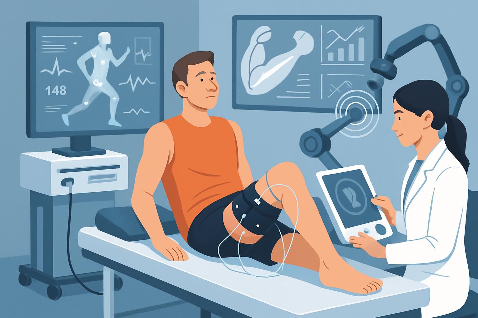 découvrez le retour d'expérience des cliniciens sur l'efficacité et les méthodes de la réadaptation en médecine sportive, pour optimiser la récupération des patients.