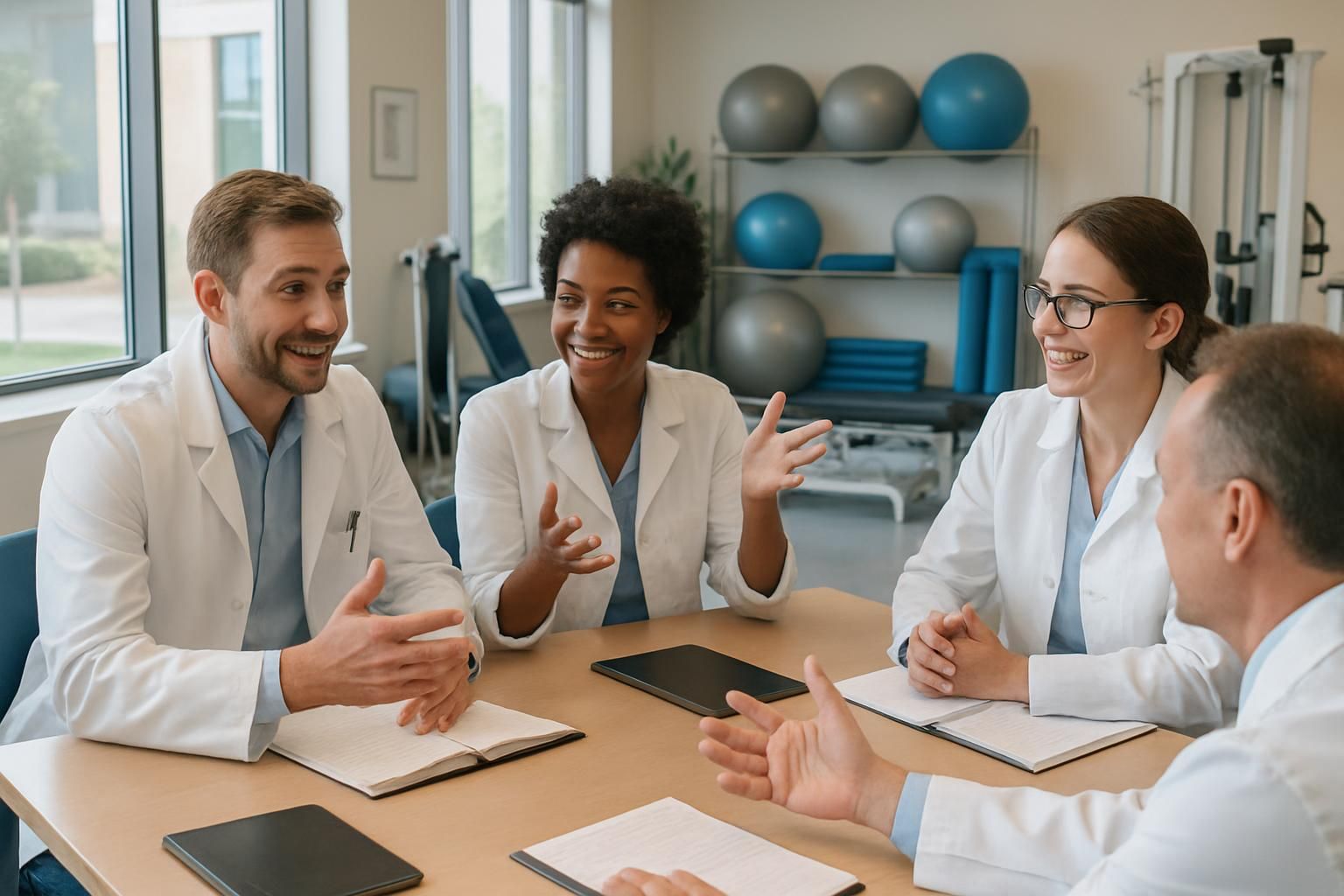découvrez le retour d'expérience des cliniciens sur la réadaptation via la médecine sportive, mettant en lumière leurs pratiques, résultats et conseils pour une récupération optimale.