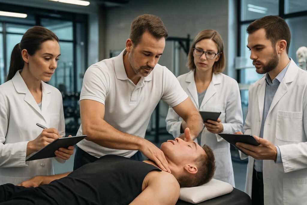 découvrez le retour d’expérience des cliniciens sur l’efficacité et l’application de l’ostéopathie dans le domaine sportif, pour optimiser la performance et la récupération des athlètes.