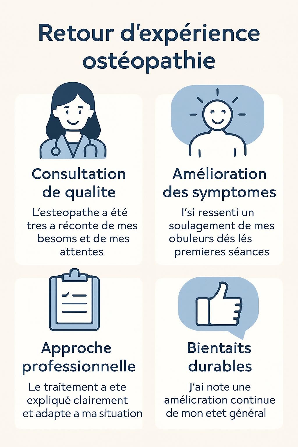 découvrez le retour d'expérience des experts en ostéopathie appliquée à la rééducation, leurs conseils et les bénéfices pour une récupération optimale.