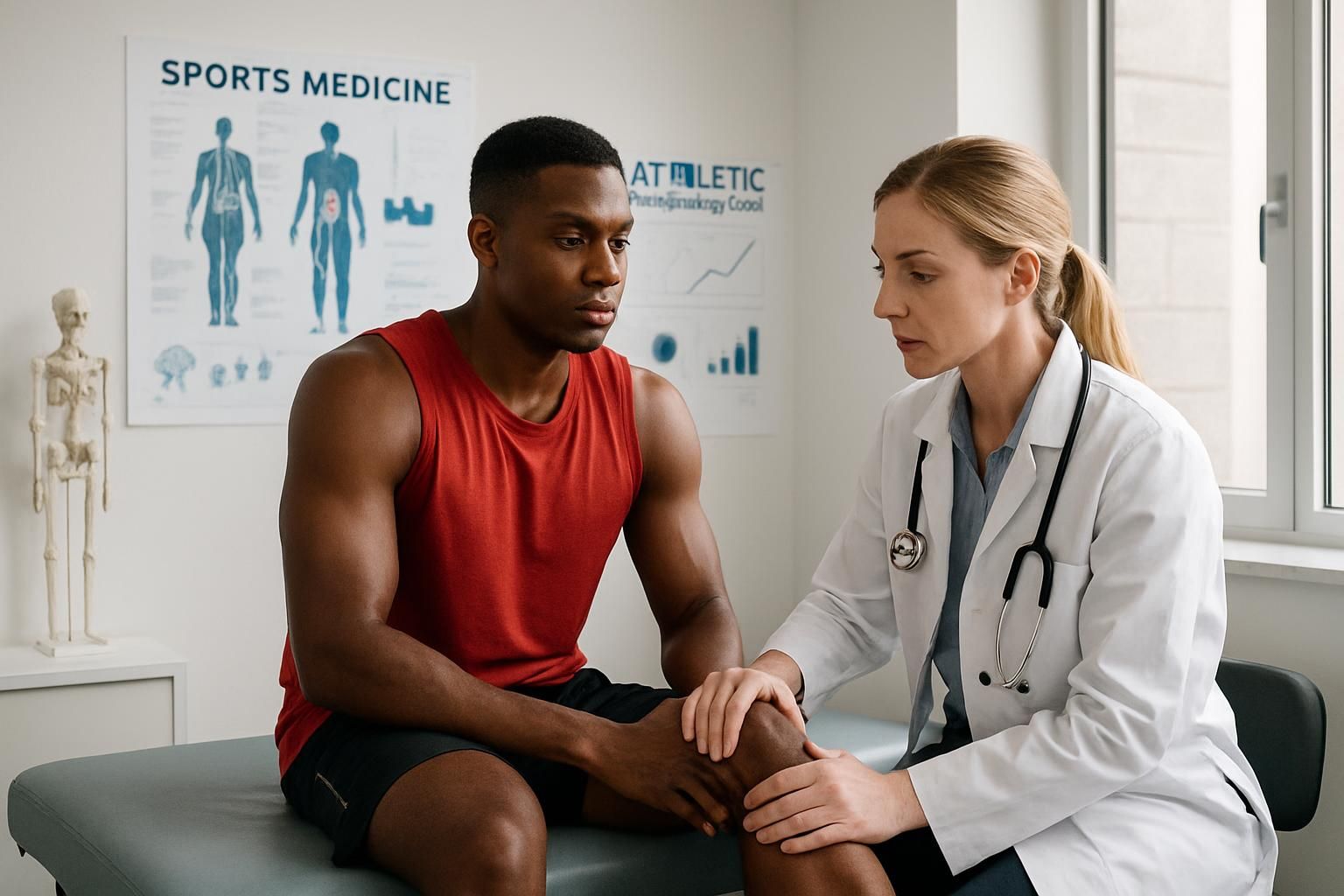 découvrez un retour d'expérience complet sur la médecine sportive et ses méthodes pour améliorer la performance des athlètes, alliant science et pratique.