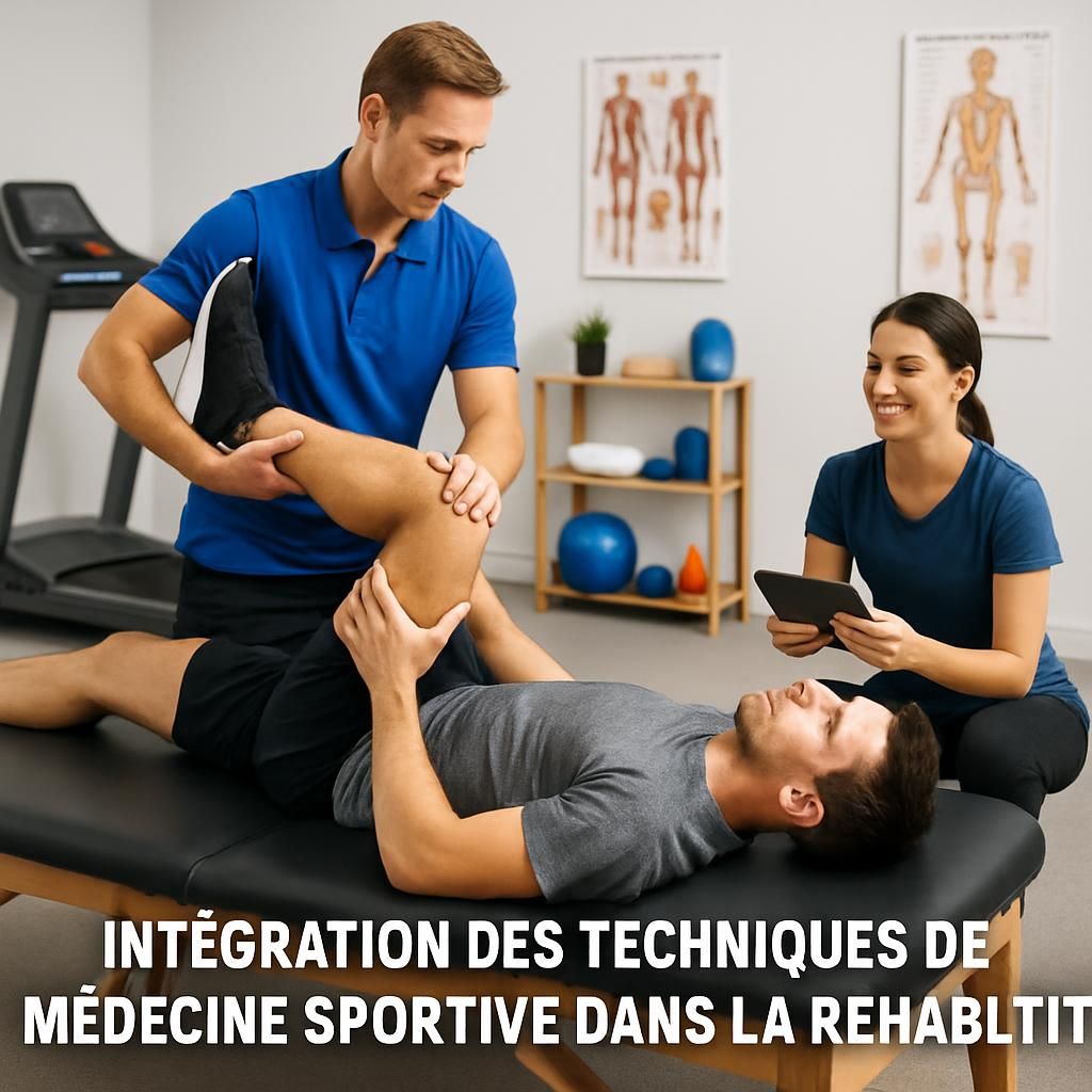 découvrez un retour d’expérience approfondi sur l’intégration des techniques de médecine sportive en réadaptation, mettant en lumière les bénéfices et les pratiques innovantes pour optimiser la récupération des patients.