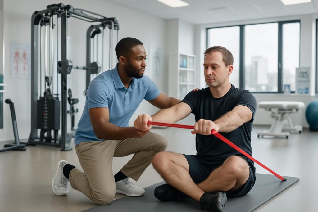 découvrez un retour d’expérience détaillé sur l’intégration des techniques de médecine sportive en réadaptation pour améliorer la récupération et la performance des patients.