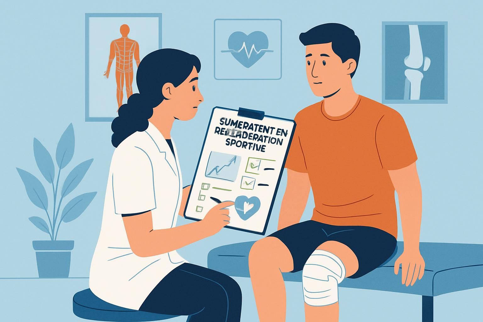 découvrez un retour d’expérience détaillé sur l’intégration des techniques de médecine sportive en réadaptation, mettant en avant les bénéfices pour la récupération et la performance des patients.