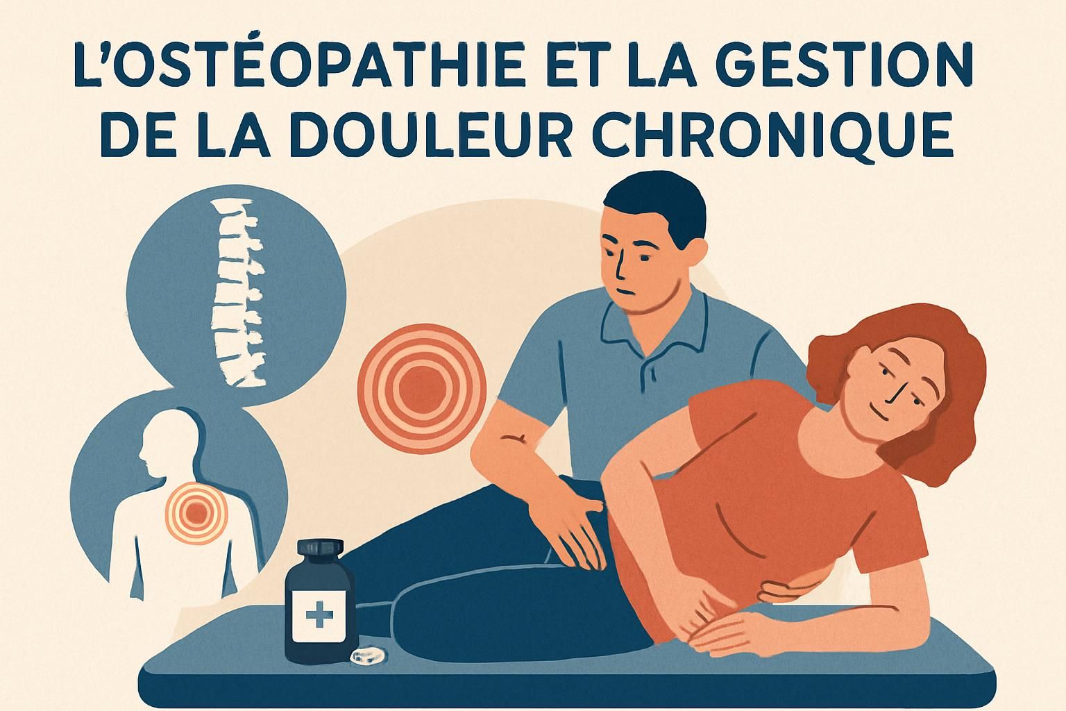 découvrez un retour d’expérience détaillé sur l’ostéopathie et son efficacité dans la gestion de la douleur chronique, avec des conseils pratiques et témoignages.