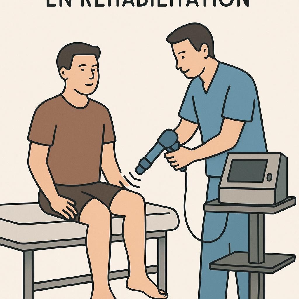 découvrez les retours d’expérience cliniques sur l’efficacité de la shockwave en réadaptation, une méthode innovante pour améliorer la récupération fonctionnelle des patients.