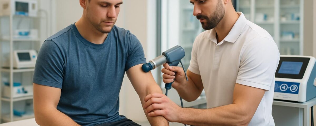 découvrez les retours d’expérience cliniques sur l’efficacité de la thérapie par onde de choc en réadaptation, visant à améliorer la récupération des patients.