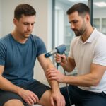 découvrez les retours d’expérience cliniques sur l’efficacité de la thérapie par onde de choc en réadaptation, visant à améliorer la récupération des patients.