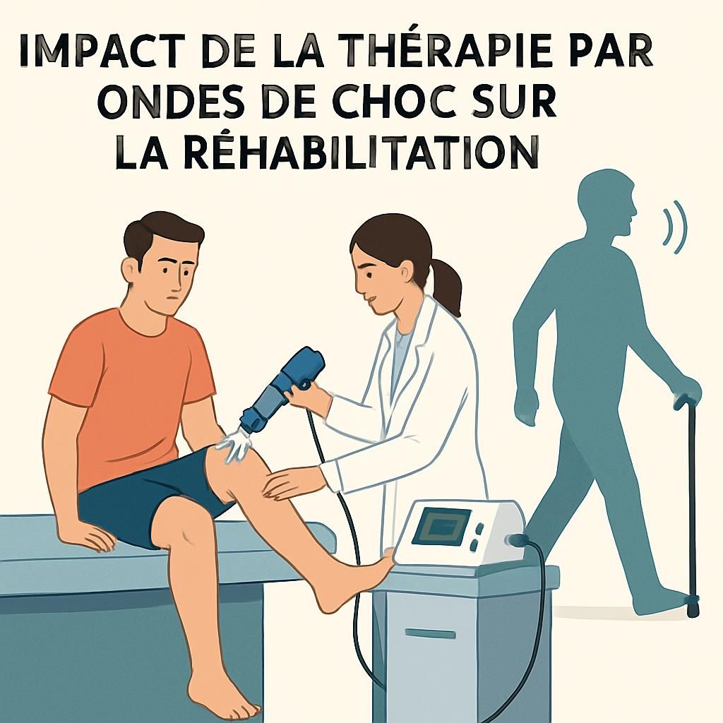 découvrez les retours d’expérience cliniques sur l’efficacité de la thérapie par ondes de choc (shockwave) en réadaptation, avec des analyses approfondies et des résultats prometteurs pour le traitement des patients.
