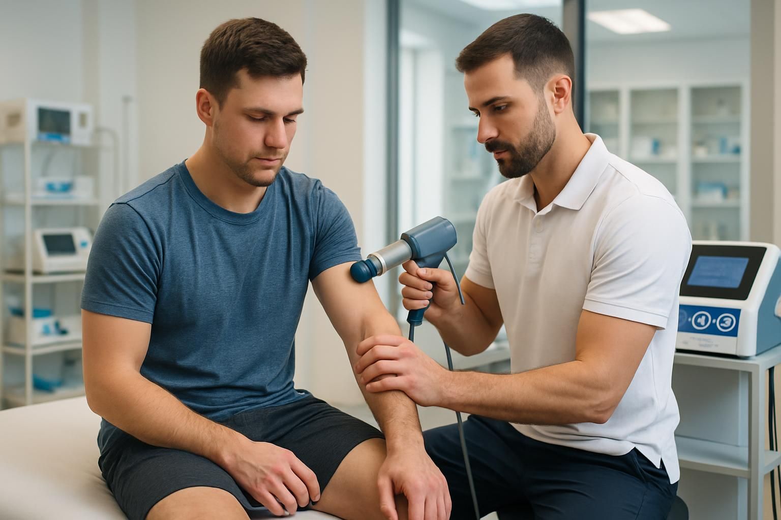 découvrez les retours d’expérience cliniques sur l’efficacité de la thérapie par onde de choc en réadaptation, visant à améliorer la récupération des patients.