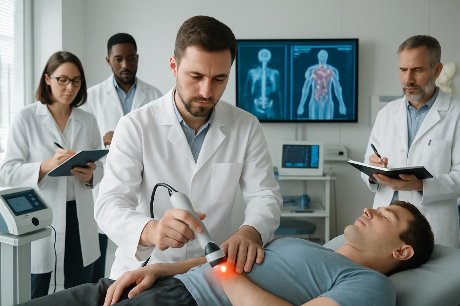 découvrez les retours d'expérience des experts sur l'efficacité et les applications de la thérapie au laser en rééducation, pour optimiser les soins et accélérer la récupération.