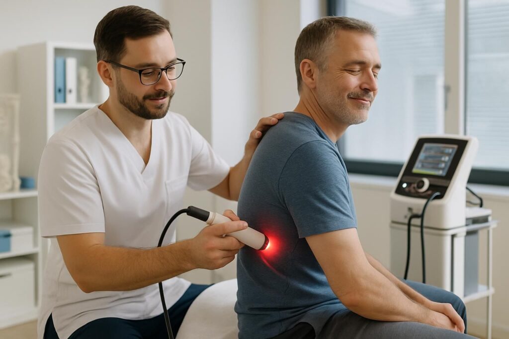 découvrez des témoignages authentiques et des analyses approfondies sur l'efficacité de la thérapie au laser dans la gestion de la douleur chronique.