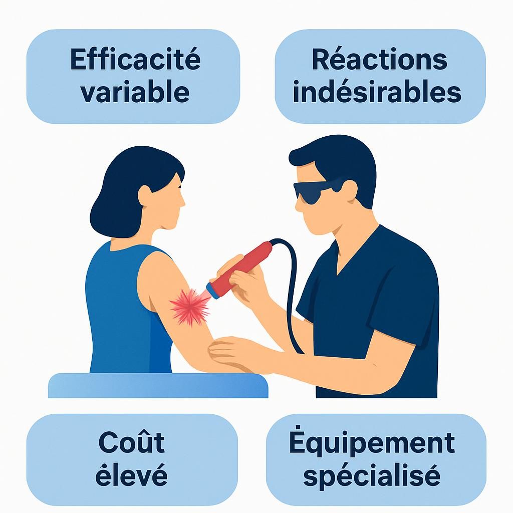 découvrez des retours d’expérience détaillés sur l’efficacité de la thérapie au laser dans la gestion de la douleur chronique, avec des conseils pratiques et témoignages.