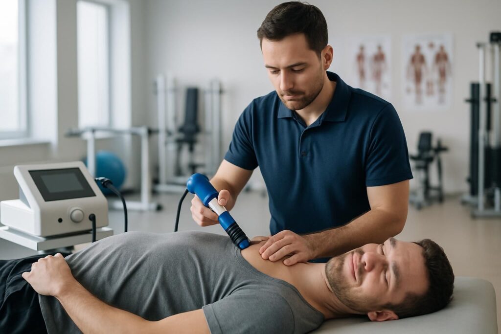 découvrez les retours d'expérience sur l'intégration de la thérapie par shockwave en rééducation, ses bénéfices et son impact sur la récupération des patients.