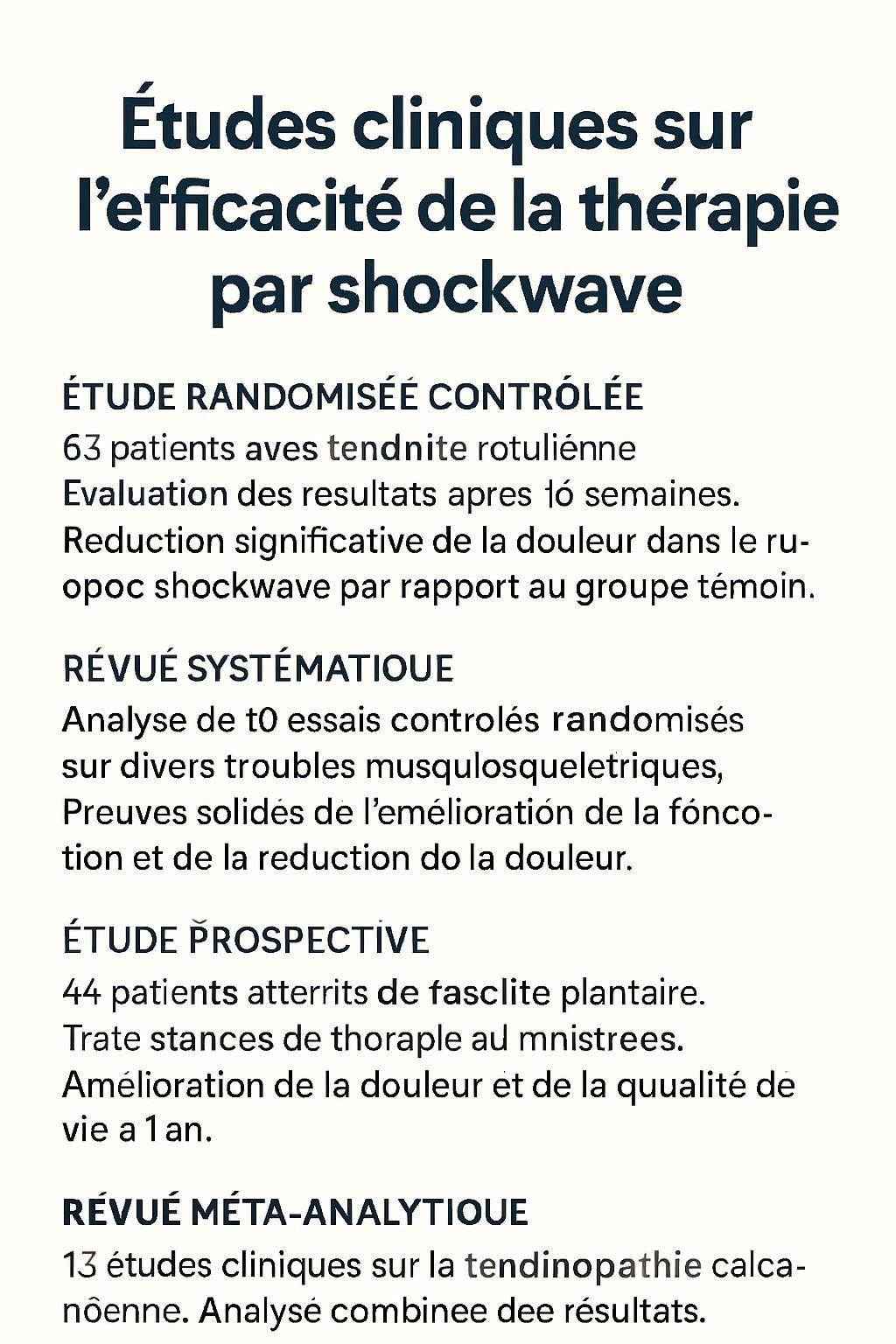 découvrez des retours d’expérience détaillés sur l’intégration de la thérapie par shockwave en rééducation, ses bénéfices cliniques et son impact sur la récupération des patients.