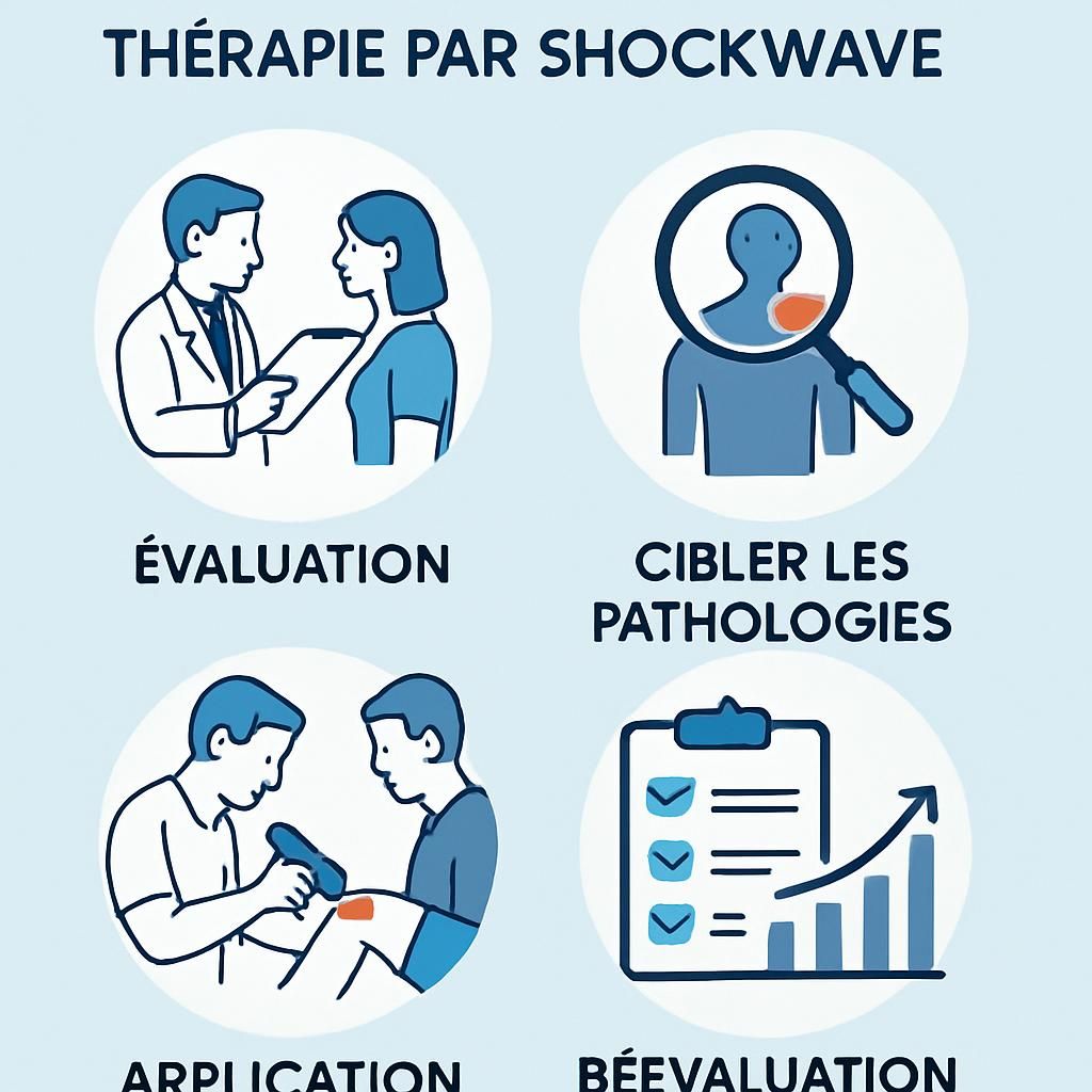 découvrez les retours d’expérience sur l’intégration de la thérapie par shockwave en rééducation, ses bénéfices, applications pratiques et résultats cliniques pour améliorer la prise en charge des patients.