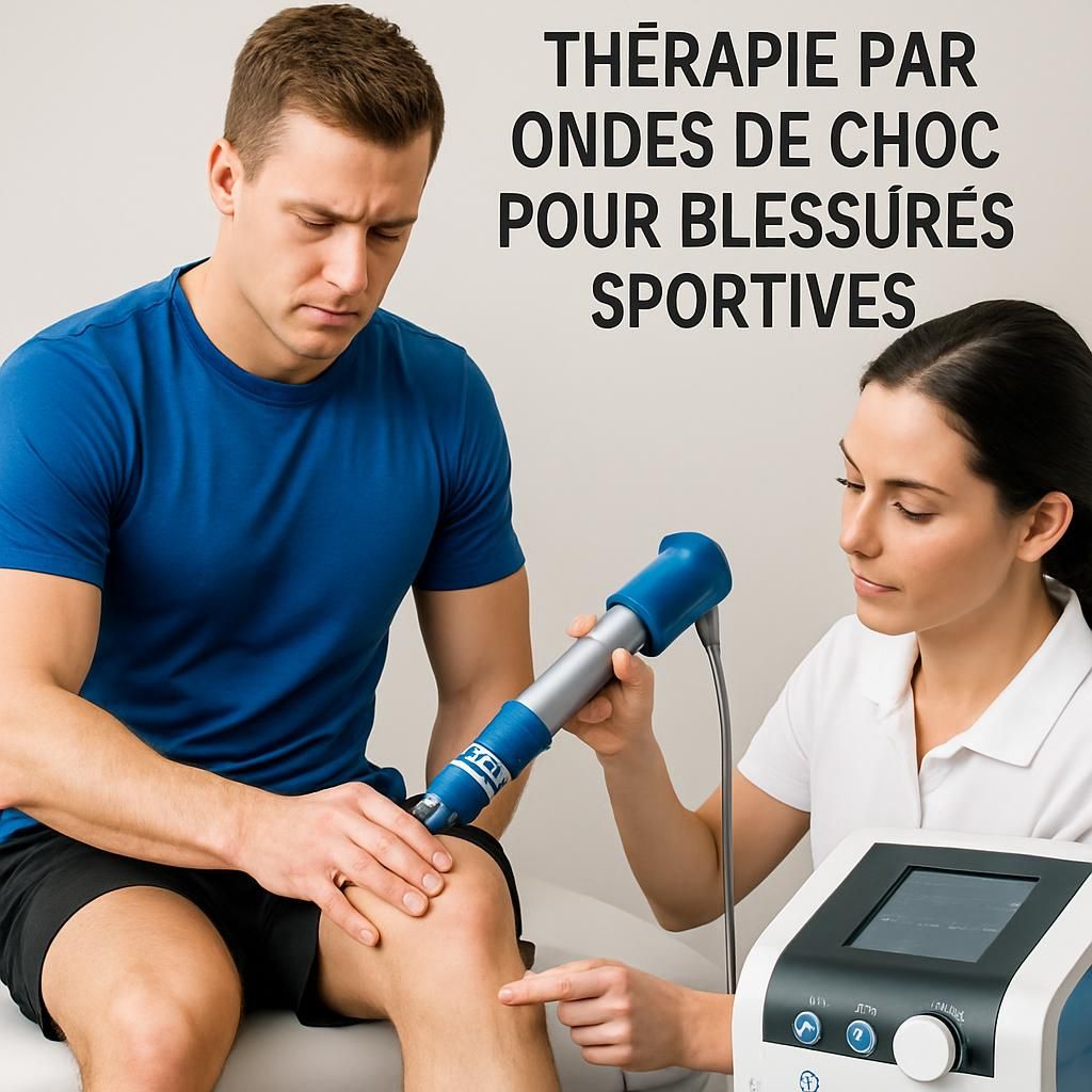 découvrez comment la thérapie par ondes de choc révolutionne le traitement des blessures sportives, offrant des solutions innovantes pour une récupération rapide et efficace.