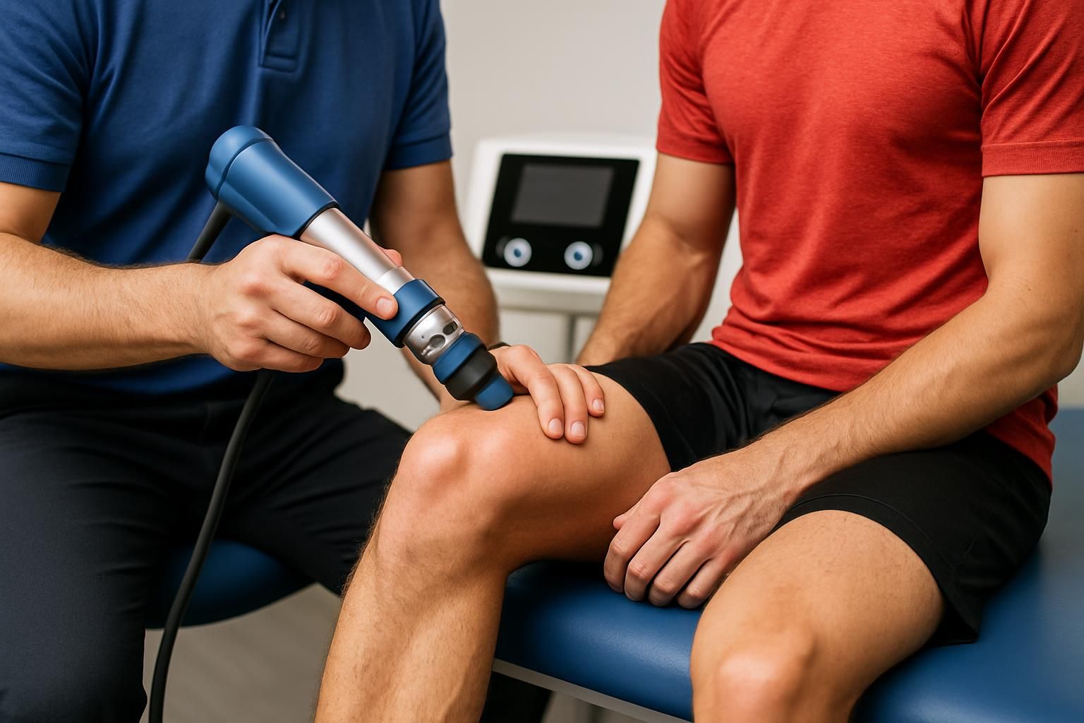 découvrez comment la thérapie par ondes de choc révolutionne le traitement des blessures sportives, offrant une approche innovante pour une récupération rapide et efficace.